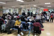 兒童「急診掛到2000號」！陸呼吸道感染疫情嚴重醫院人滿為患