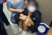 影/高雄19歲女「被詐買點數」！拒絕男網友遭「黑道簡訊」威脅　嚇哭躲超商