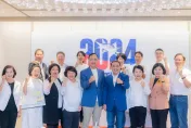 義無反顧！侯友宜深夜PO藍營大合照喊14字