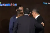 馬朱「君悅鴻門宴」1動作霸氣展現國民黨是老大  吳子嘉驚呼：柯Ｐ情何以堪