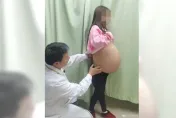 腹腔3/4空間占滿「脂肪瘤」　肚子比臨盆孕婦還大！手術4小時腫瘤竟重達23公斤