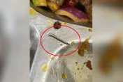 嚇！上海交大學生餐廳「飯菜驚現針頭」　校方：豬打疫苗鬧脾氣「斷在裡面」