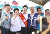 韓國瑜輔選「侯康配」　重大任務曝光