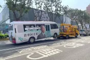 柯文哲的車子被拖吊！新竹市街頭「歡樂阿北號」蒙難　網友：高虹安造反啦！