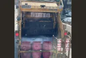 垃圾車「斜槓賣牛肉麵」？廚餘桶旁擺菜單價錢　網：味道有點重