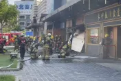 快訊/台南北區「居酒屋大火」！鐵皮屋濃煙狂竄　警消射水搶救中
