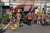 廂型車突滑動！台南嬤手擋遭輾喪命　3歲孫女胸痛送醫