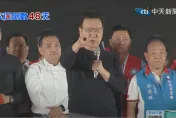 影/趙少康講台語了！侯康配台南萬人大造勢　痛批「民進黨整個壞光光」