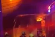 影/昨天才拿冠軍！台中鴿舍暗夜大火「賽鴿全變烤乳鴿」　飼主損失數百萬