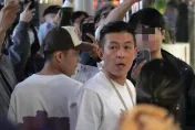 懶著理秦舒培？陳冠希來台累翻顯「驚人疲態」…老婆說話竟回贈大哈欠