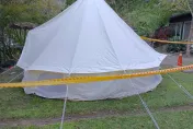 新竹露營區母女燒炭取暖1死2傷　營區竟「未合法登記」