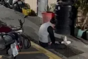 影/高雄醉鬼自摔竟免罰？遭控「執法不當」　警提「引擎冰冷」證清白
