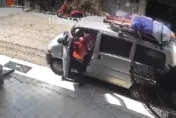 影/手剎車沒拉！台南嬤救3歲孫女被壓死　肉身擋車畫面曝