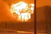 影/俄國坦克工廠大爆炸！橘紅色火球黑夜炸開　官方稱「短路」釀災引質疑