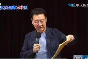 趙少康想爭取大學生的票　黃揚明提妙招當「1日外送員」：鎖定他們的票