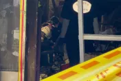 影/苗栗惡火5死！屋主母聞噩耗癱軟　疑3樓越籍夫妻吵架引火
