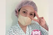剛挺過18次化療！朱芯儀驚爆「回診動手術」嘆：又是血流不止