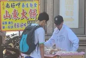 鄧佳華擺攤賣「山東大餅」！1天賺800　嗨喊：終於不用吃泡麵