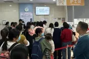 呼吸道疾病感染高峰！上海兒科被擠爆　家長訴：花4小時才見到醫生
