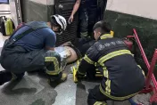 快訊/奇蹟！高雄男9樓摔到1樓還活著　區公所辦事墜入管道間