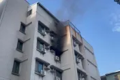 快訊/台南永康大學生出租屋火警！人員全部疏散搶救中