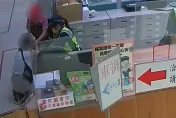 衝警局不是要報案！台中女跪地爆哭原因曝