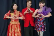 芒果歌王第二春？楊哲攜「美魔女」飛新加坡　親兒驚：爸爸怎麼結婚了？