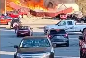 影/美俄亥俄州汽車保養廠爆炸3死1傷　威力之大5條街外也震動