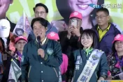 賴清德緊張了？輔選猛嗆辣個男人　他喊：擋下韓國瑜當立法院長