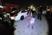 影/18歲男高雄討債大腿中彈送醫　警6小時逮4嫌