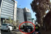 影/又是酒駕！北市男開車「停在車道」呼呼大睡　狡辯：以為酒精代謝了