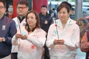 吳欣盈宜蘭拜拜與廟方閉門座談　陳學聖納悶：有什麼機密？