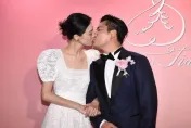 張艾嘉獨子王令塵娶超模！擁抱辣妻游天翼婚紗照曝光