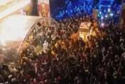 「神明前別打架」青山宮遶境首日就失控！　接駕推擠不讓道爆衝突