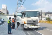高雄大型車10個月殺12人！「不應以視覺死角為藉口」　警加強攔查