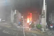 基隆安一路民宅火警、恐怖烈焰狂噴　3人預防性送醫