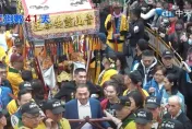 萬華大拜拜第二日侯友宜任扶轎官　「好的國家從優良傳統文化開始」