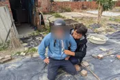 影/台南將軍爆頭槍案3嫌落網　刑大副隊長開車撞倒槍手、起獲1槍20彈