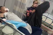 快訊/高雄警處理糾紛遭美工刀攻擊！險遭割喉濺血送醫　攻堅畫面曝光