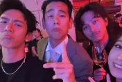 柯震東參加張艾嘉獨子婚禮「1.5小時就喝掛」！　眼神渙散超ㄎㄧㄤ表情全被拍