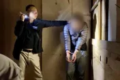 影/畫面曝光！拒捕開車衝撞警開槍火力壓制　毒犯3hr後遭圍捕