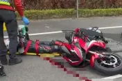 巧合到發毛！苗栗台三線工程師過彎撞死　14年前宣明智女婿命喪同地