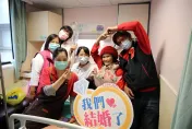 安寧病房完婚！他娶癌末女友喊「就是要給妳一個歸宿」醫護感動見證