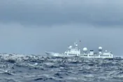 解放軍44機艦擾台、17架軍機越中線　明將發射火箭