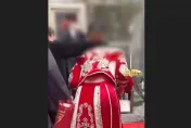 影/河南新娘遭人強行「按頭對拜」　化妝師：當地習俗！新娘忍住不發火