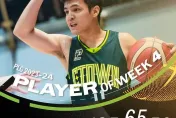 影/力壓豪神！「夢想家小跑車」林俊吉獲PLG單週MVP