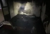 快訊/台南新營4層透天厝火警！起火點「3樓後面房間」火場畫面曝