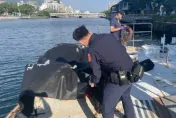快訊/高雄愛河女子落水！救起明顯死亡　身份釐清中