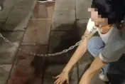 頸套狗鏈被「拖上街遛」還開直播　2網紅下場曝！被警逮捕拘10天
