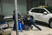 影/慣竊多次光顧早被盯上　半夜潛入停車場偷電線遭活逮